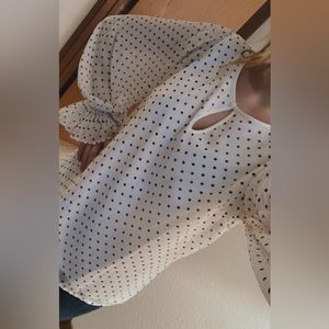 Talbot’s XS Long Sleeve Blouse